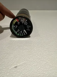 Bell 206 Helicopter Turbine Outlet Temp Indicator 206-075-708-5